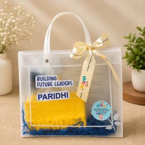 Personalized Frosted Gift Bag