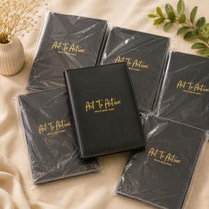 Personalized Executive Notebook