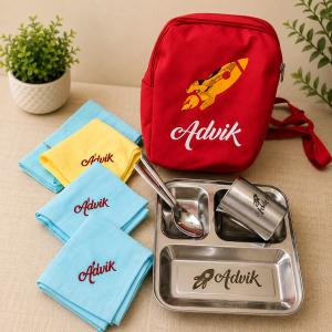 Personalized Kids Lunch Set