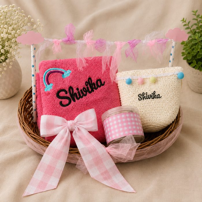 Bath Time Hamper