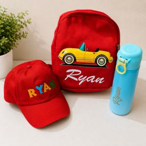 Name Backpack Set