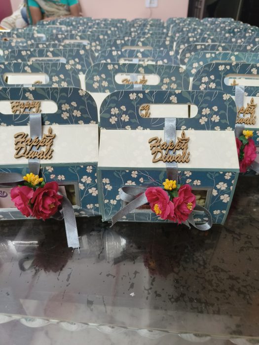 Floral Diwali Gift Hamper