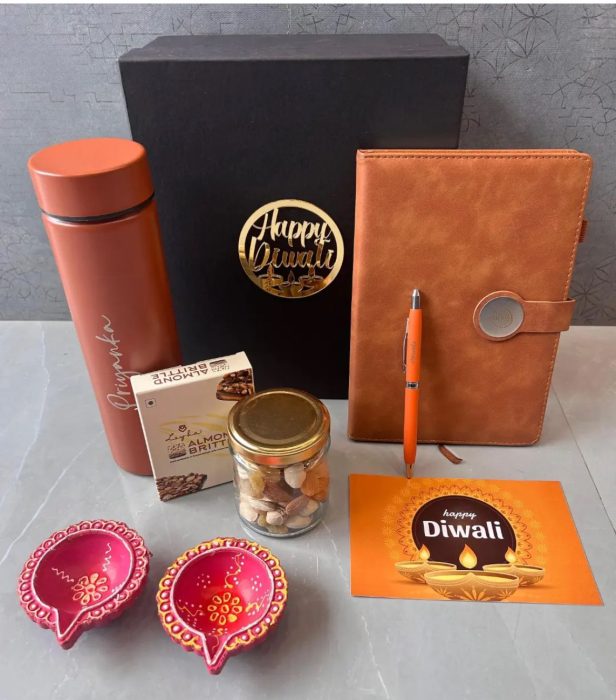 Personalized Diwali Gift Set