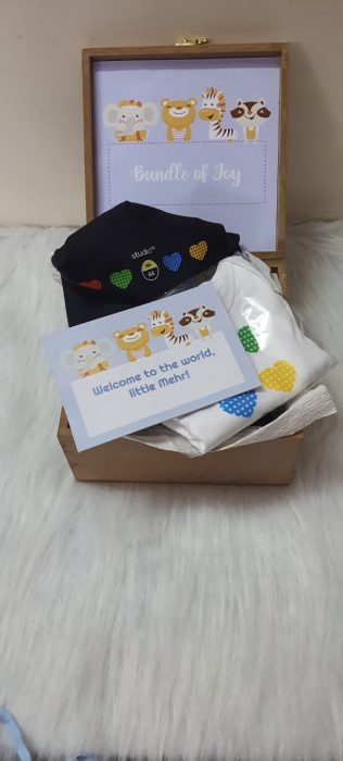 Personalised Baby Welcome Box