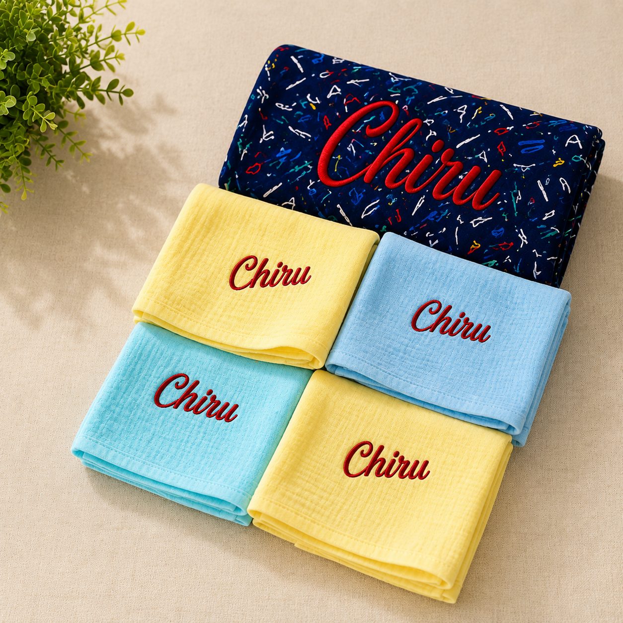 Personalised Hankies